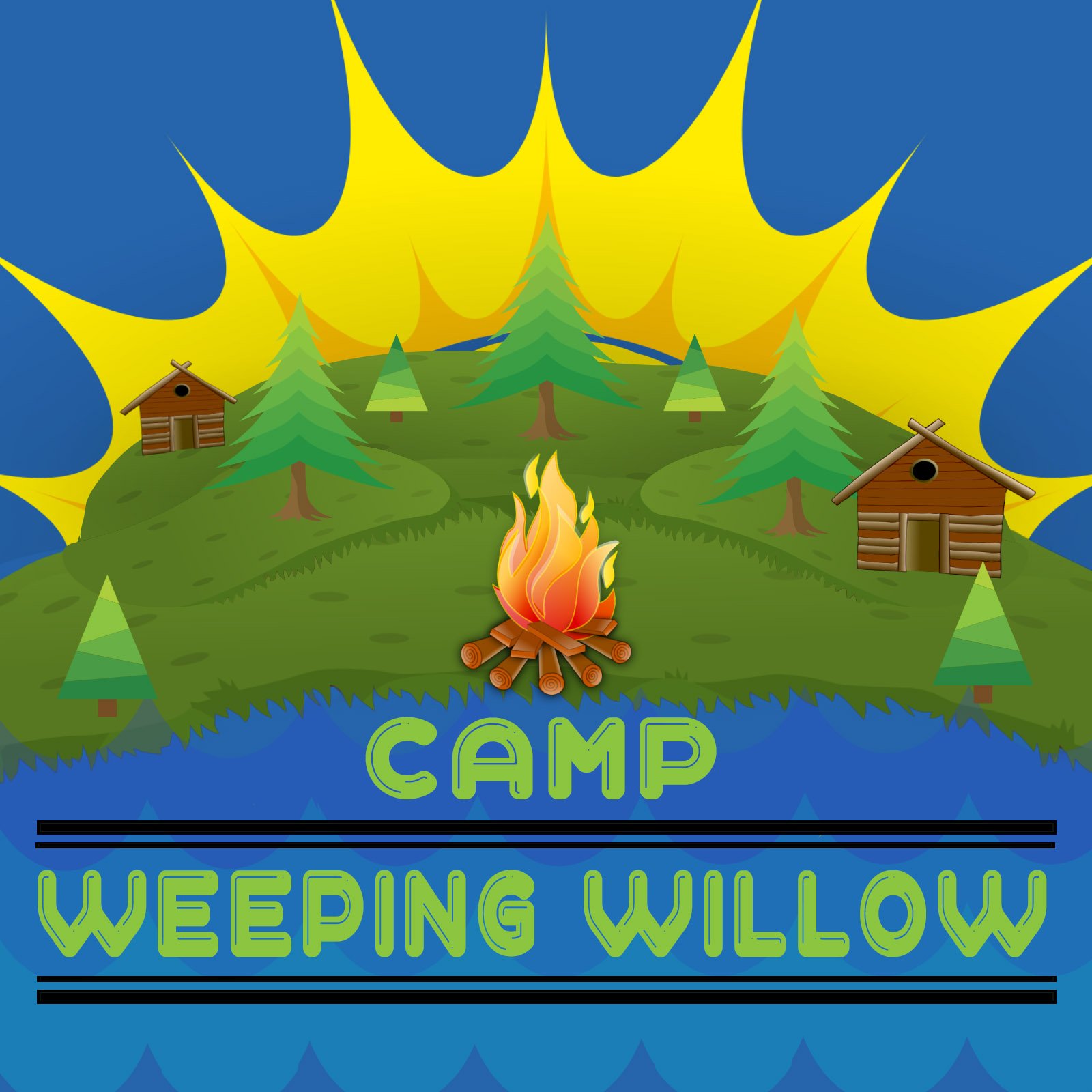 Camp Weeping Willow Logo